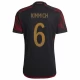 Koszulka Piłkarska Joshua Kimmich #6 Niemcy Mistrzostwa Świata 2022 Wyjazdowa Męska