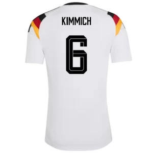Koszulka Piłkarska Joshua Kimmich #6 Niemcy Mistrzostwa Świata 2026 Domowa Męska
