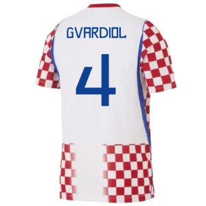 Koszulka Piłkarska Josko Gvardiol #4 Chorwacja Mistrzostwa Świata 2026 Domowa Męska