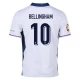 Koszulka Piłkarska Jude Bellingham #10 Anglia Mistrzostwa Europy 2024 Domowa Męska