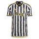Koszulka Piłkarska Juventus FC Vlahovic #9 2023-24 Domowa Męska