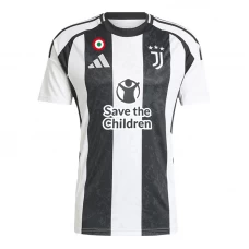 Koszulka Piłkarska Juventus FC 2024-25 Save The Children Domowa Męska