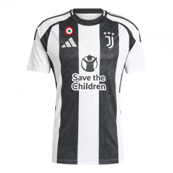 Koszulka Piłkarska Juventus FC 2024-25 Save The Children Domowa Męska