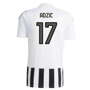 Koszulka Piłkarska Juventus FC Adzic #17 2026-27 Domowa Męska