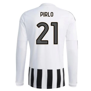 Koszulka Piłkarska Juventus FC Andrea Pirlo #21 2026-27 Domowa Męska Długi Rękaw