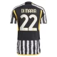 Koszulka Piłkarska Juventus FC Ángel Di María #22 2023-24 Domowa Męska