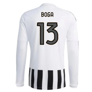 Koszulka Piłkarska Juventus FC Boga #13 2026-27 Domowa Męska Długi Rękaw