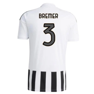 Koszulka Piłkarska Juventus FC Bremer #3 2026-27 Domowa Męska