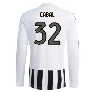 Koszulka Piłkarska Juventus FC Cabal #32 2026-27 Domowa Męska Długi Rękaw