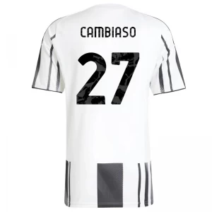Koszulka Piłkarska Juventus FC Cambiaso #27 2025-26 Domowa Męska