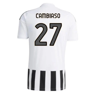 Koszulka Piłkarska Juventus FC Cambiaso #27 2026-27 Domowa Męska