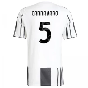 Koszulka Piłkarska Juventus FC Cannavaro #5 2025-26 Domowa Męska