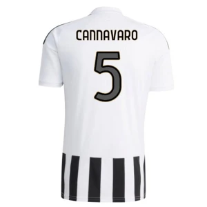 Koszulka Piłkarska Juventus FC Cannavaro #5 2026-27 Domowa Męska