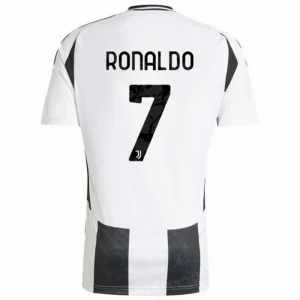 Koszulka Piłkarska Juventus FC Cristiano Ronaldo #7 2024-25 Domowa Męska