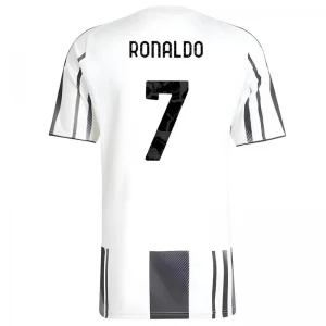 Koszulka Piłkarska Juventus FC Cristiano Ronaldo #7 2025-26 Domowa Męska