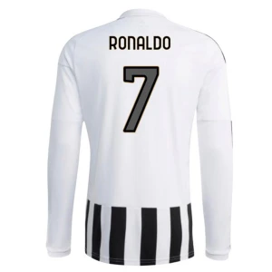 Koszulka Piłkarska Juventus FC Cristiano Ronaldo #7 2026-27 Domowa Męska Długi Rękaw