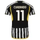 Koszulka Piłkarska Juventus FC Cuadrado #11 2023-24 Domowa Męska