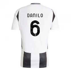 Koszulka Piłkarska Juventus FC Danilo #6 2024-25 Domowa Męska
