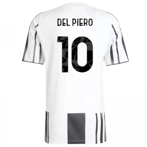Koszulka Piłkarska Juventus FC Del Piero #10 2025-26 Domowa Męska