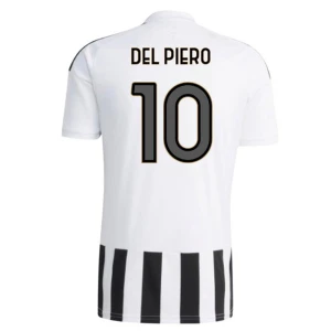 Koszulka Piłkarska Juventus FC Del Piero #10 2026-27 Domowa Męska
