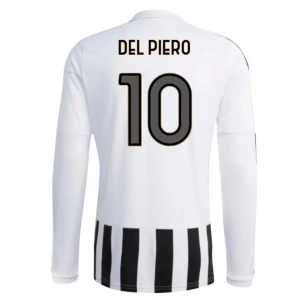 Koszulka Piłkarska Juventus FC Del Piero #10 2026-27 Domowa Męska Długi Rękaw