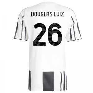 Koszulka Piłkarska Juventus FC Douglas Luiz #26 2025-26 Domowa Męska