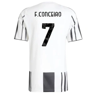 Koszulka Piłkarska Juventus FC F. Conceiao #7 2025-26 Domowa Męska