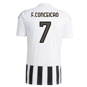 Koszulka Piłkarska Juventus FC F. Conceicao #7 2026-27 Domowa Męska