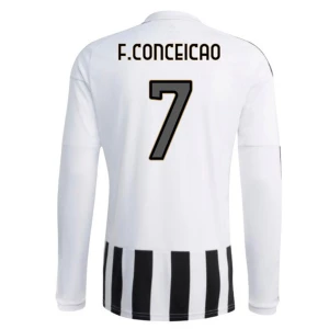 Koszulka Piłkarska Juventus FC F. Conceicao #7 2026-27 Domowa Męska Długi Rękaw