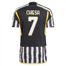Koszulka Piłkarska Juventus FC Federico Chiesa #7 2023-24 Domowa Męska