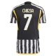 Koszulka Piłkarska Juventus FC Federico Chiesa #7 2023-24 Domowa Męska