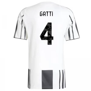 Koszulka Piłkarska Juventus FC Gatti #4 2025-26 Domowa Męska