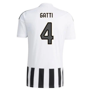 Koszulka Piłkarska Juventus FC Gatti #4 2026-27 Domowa Męska