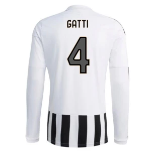 Koszulka Piłkarska Juventus FC Gatti #4 2026-27 Domowa Męska Długi Rękaw