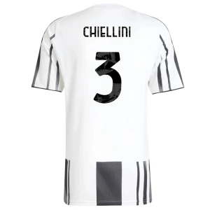 Koszulka Piłkarska Juventus FC Giorgio Chiellini #3 2025-26 Domowa Męska