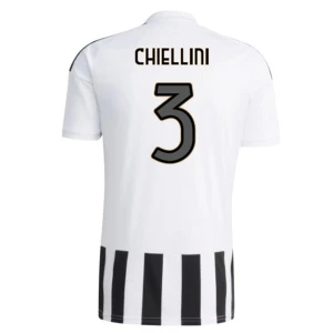 Koszulka Piłkarska Juventus FC Giorgio Chiellini #3 2026-27 Domowa Męska