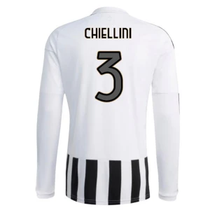Koszulka Piłkarska Juventus FC Giorgio Chiellini #3 2026-27 Domowa Męska Długi Rękaw