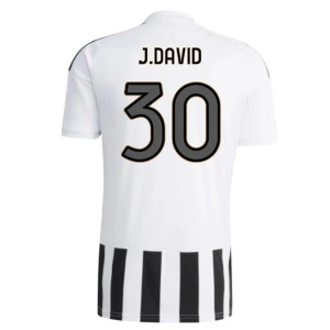 Koszulka Piłkarska Juventus FC J. David #30 2026-27 Domowa Męska