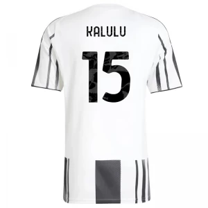 Koszulka Piłkarska Juventus FC Kalulu #15 2025-26 Domowa Męska