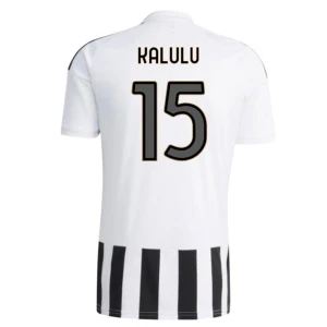 Koszulka Piłkarska Juventus FC Kalulu #15 2026-27 Domowa Męska