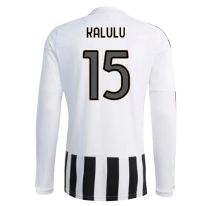 Koszulka Piłkarska Juventus FC Kalulu #15 2026-27 Domowa Męska Długi Rękaw