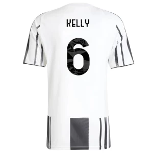 Koszulka Piłkarska Juventus FC Kelly #6 2025-26 Domowa Męska