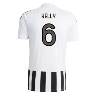 Koszulka Piłkarska Juventus FC Kelly #6 2026-27 Domowa Męska