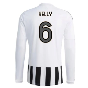 Koszulka Piłkarska Juventus FC Kelly #6 2026-27 Domowa Męska Długi Rękaw