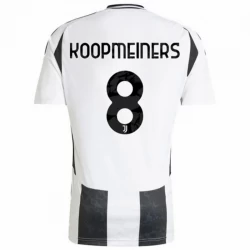 Koszulka Piłkarska Juventus FC Koopmeiners #8 2024-25 Domowa Męska