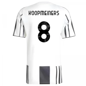 Koszulka Piłkarska Juventus FC Koopmeiners #8 2025-26 Domowa Męska