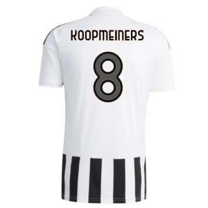 Koszulka Piłkarska Juventus FC Koopmeiners #8 2026-27 Domowa Męska