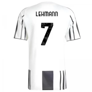 Koszulka Piłkarska Juventus FC Lehmann #7 2025-26 Domowa Męska