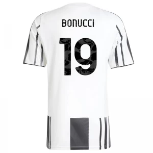 Koszulka Piłkarska Juventus FC Leonardo Bonucci #19 2025-26 Domowa Męska