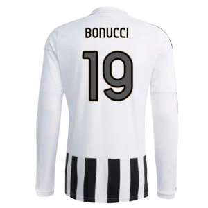 Koszulka Piłkarska Juventus FC Leonardo Bonucci #19 2026-27 Domowa Męska Długi Rękaw
